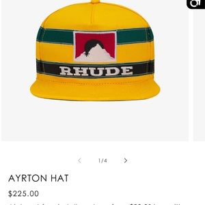 Brand New Rhude Ayrton Hat